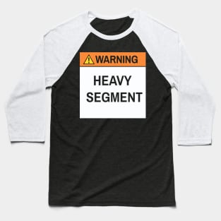 Heavy Segment Baseball T-Shirt